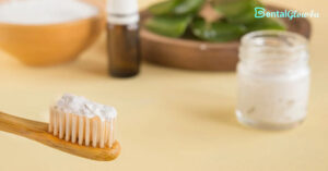 The Whitening Wonder homemade toothpaste