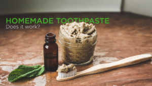 Chocolate Lovers Unite! homemade toothpaste